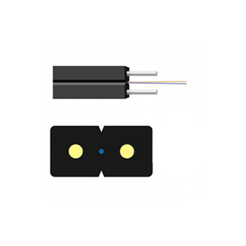 Câble optique d'intérieur de GJXH FTTH